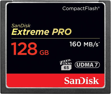 SanDisk 128GB Extreme PRO Compact Flash Memory Card CF Card UDMA 7 - SDCFXPS-128G-X46