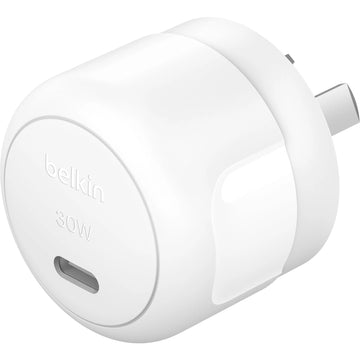 BoostCharge Compact USB-C Wall Charger 30W |White|