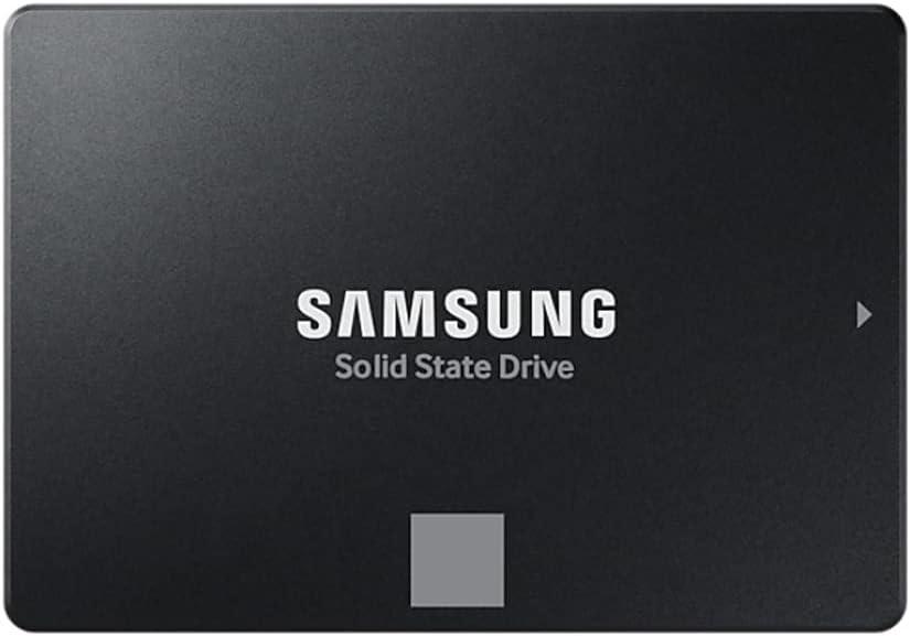 Samsung 870 Evo 1TB 2.5" SATA III 6GB/s V-NAND SSD MZ-77E1T0BW