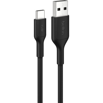 Belkin BoostCharge USB-A to USB-C Cable 15W 1m |Black|
