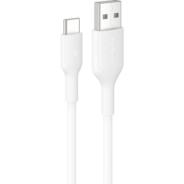 Belkin BoostCharge USB-A to USB-C Cable 15W 1m |White|