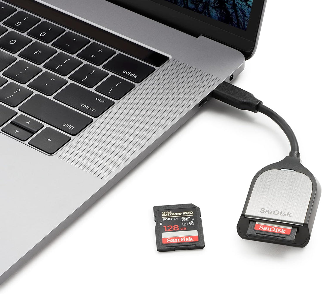 SanDisk Extreme PRO SD UHS-II USB-C Card Reader SDDR-409-G46