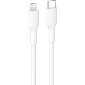 Belkin BoostCharge USB-C to Lightning Cable 1m |White|