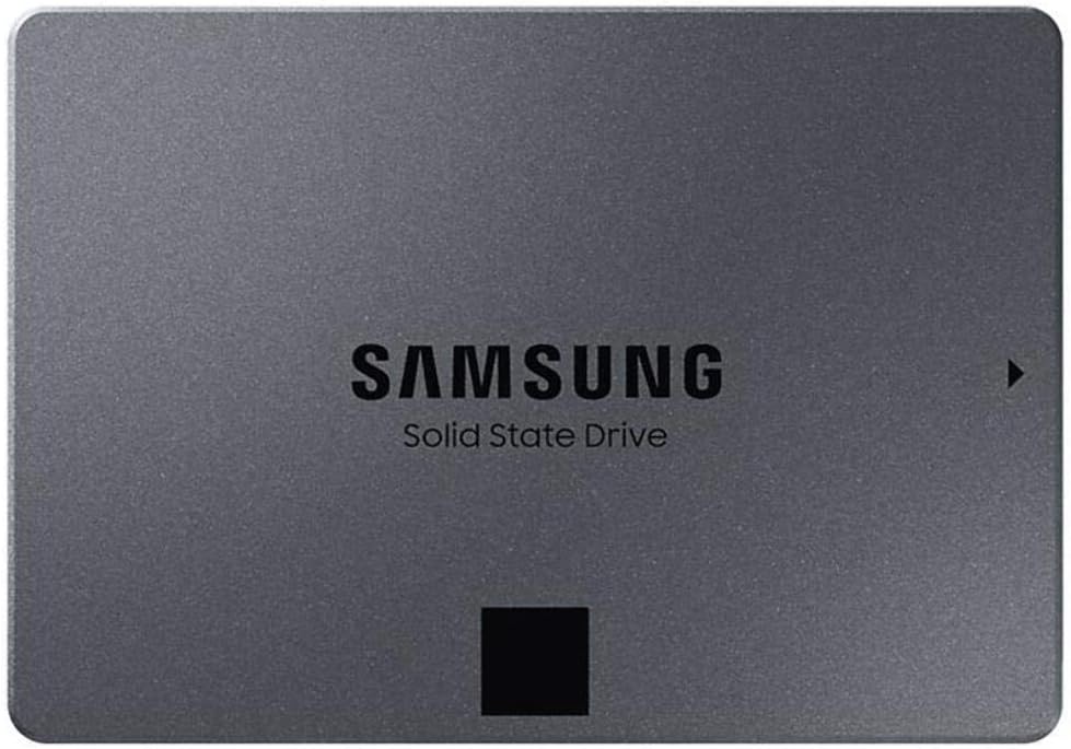 Samsung 870 QVO 1TB 2.5" SATA III 4-Bit MLC V-NAND SSD MZ-77Q1T0BW