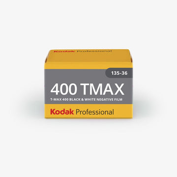 Kodak Film T-Max 400 B&W Negative Film (35mm Roll Film, 36 Exposures)