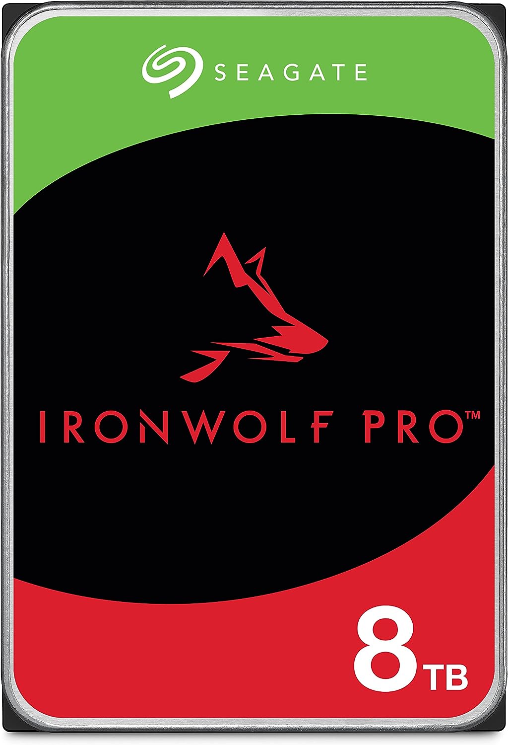 Seagate 8TB IronWolf Pro 3.5" SATA NAS Hard Drive - ST8000NT001