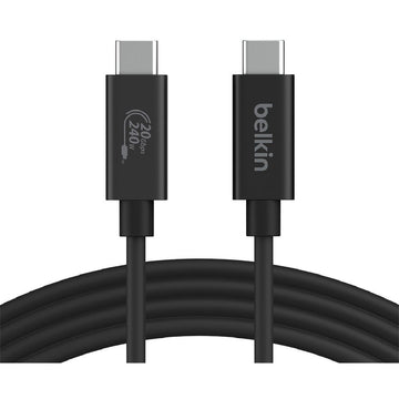 Belkin USB-C 4 Cable 2m |Black|