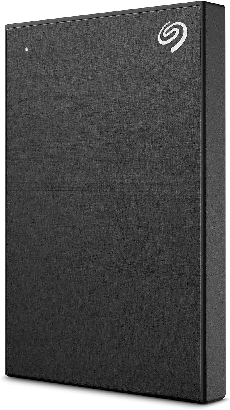 Seagate 2TB One Touch Portable Hard Drive - Black