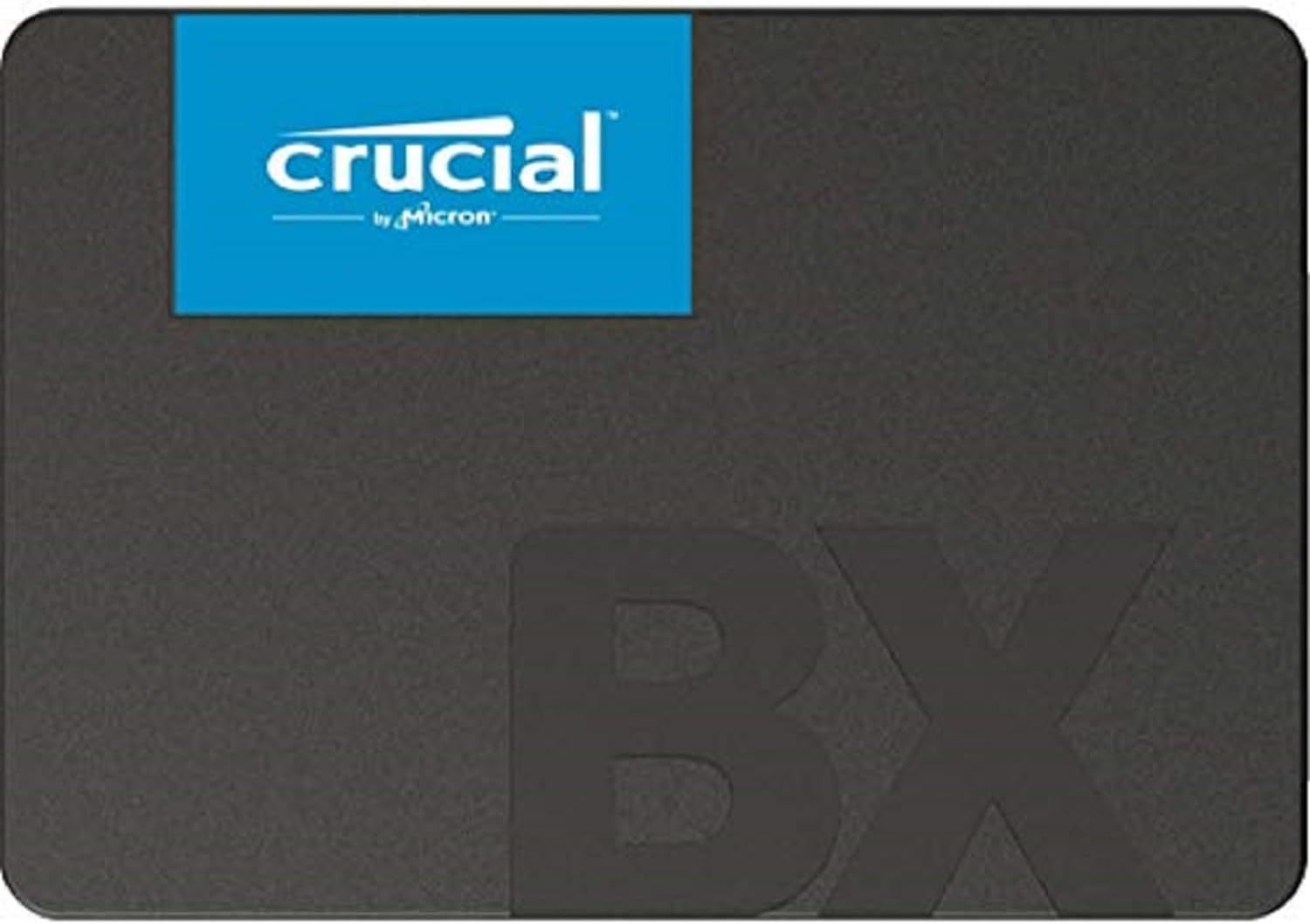 Crucial BX500 240GB 2.5" 3D NAND SATA SSD CT240BX500SSD1