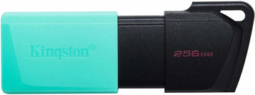 Kingston 256B DataTraveler Exodia M  USB 3.1 Flash Drive Teal & Black DTXM/256G