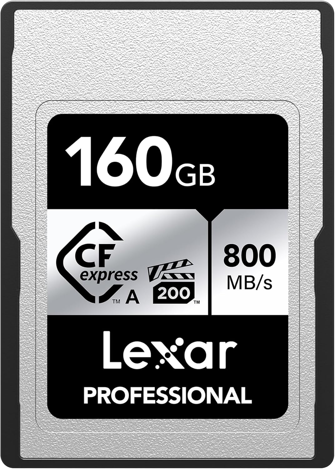 Lexar 160GB Professional CFexpress Type A Card SILVER Series