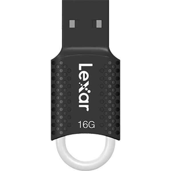 Lexar 16GB JumpDrive V40 USB 2.0 Flash Drive LJDV40-16GAB