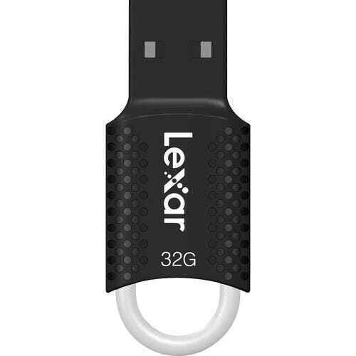 Lexar 32GB JumpDrive V40 USB 2.0 Flash Drive LJDV40-32GAB