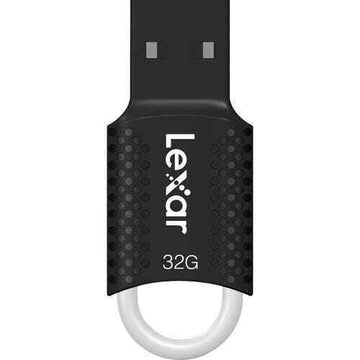 Lexar 32GB JumpDrive V40 USB 2.0 Flash Drive LJDV40-32GAB