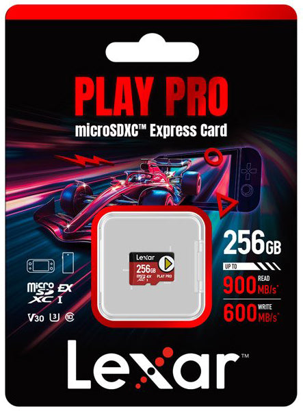 Lexar 1TB PLAY PRO microSDXC Express Card For Nintendo Switch 2