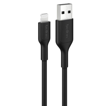 Belkin BoostCharge USB-A to Lightning Cable 1m |Black|