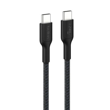 Belkin BoostCharge Pro Braided USB-C to USB-C Cable |1M| - Black