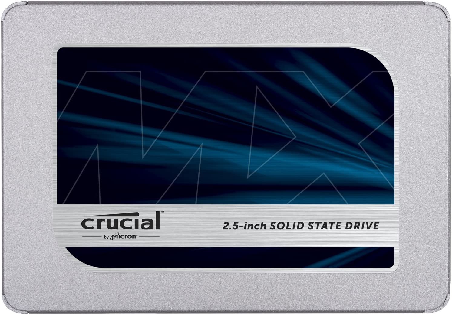 Crucial MX500 250GB 2.5" 3D NAND SATA III SSD With 9.5mm Adapter CT250MX500SSD1