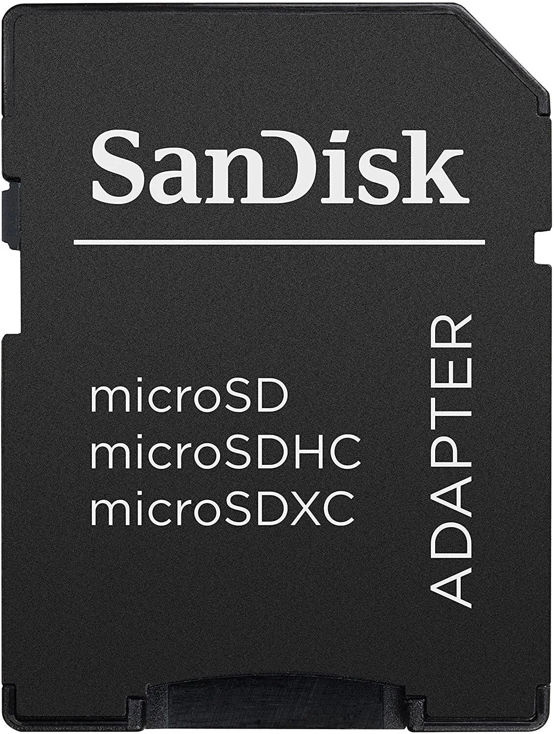 SanDisk MicroSD to SD Converter / SD Adapter