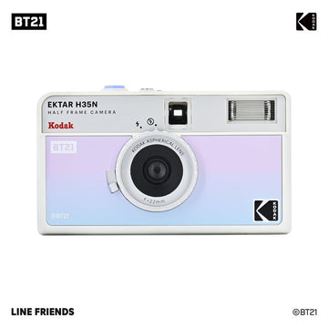 Kodak Ektar H35N Half Frame Camera BT21 Edition