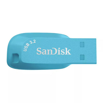 SanDisk 64GB Ultra Shift USB 3.0 Flash Drive BLUE SDCZ410-064G-G46BB