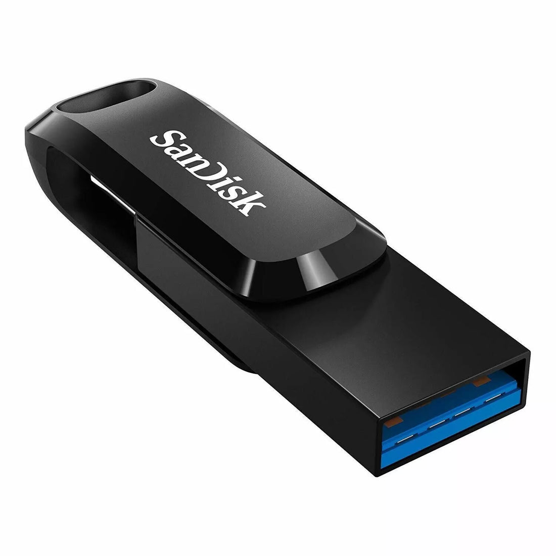 SanDisk 64GB Ultra Dual Go USB 3.1 Flash Drive Type-C & Type-A USB 3.1 Flash Drive SDDDC3-064G-G46