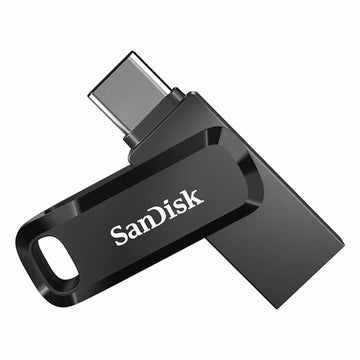 SanDisk 64GB Ultra Dual Go USB 3.1 Flash Drive Type-C & Type-A USB 3.1 Flash Drive SDDDC3-064G-G46