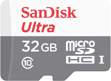 SanDisk Ultra 32GB MicroSDHC Card UHS-I Class 10 Mobile Phone Tablet TF Memory Card