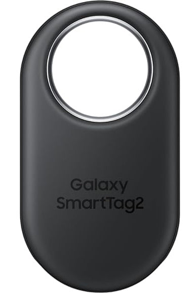 Samsung Galaxy SmartTag2 (1 Pack) Bluetooth Tracker, Compass View, AR Find Lost Mode, Black
