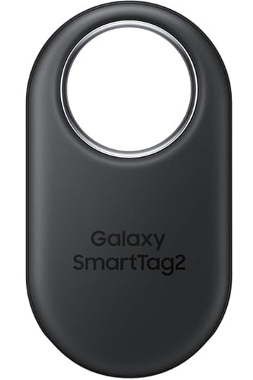 Samsung Galaxy SmartTag2 (1 Pack) Bluetooth Tracker, Compass View, AR Find Lost Mode, Black