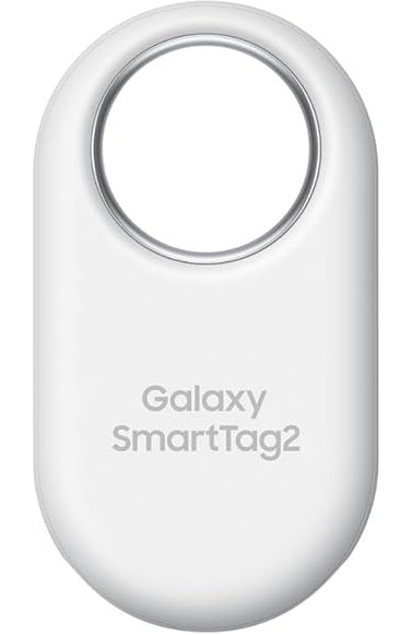 Samsung Galaxy SmartTag2 (1 Pack) Bluetooth Tracker, Compass View, AR Find Lost Mode, White