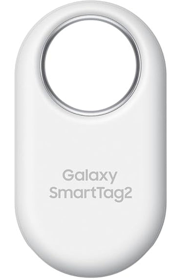 Samsung Galaxy SmartTag2 (1 Pack) Bluetooth Tracker, Compass View, AR Find Lost Mode, White