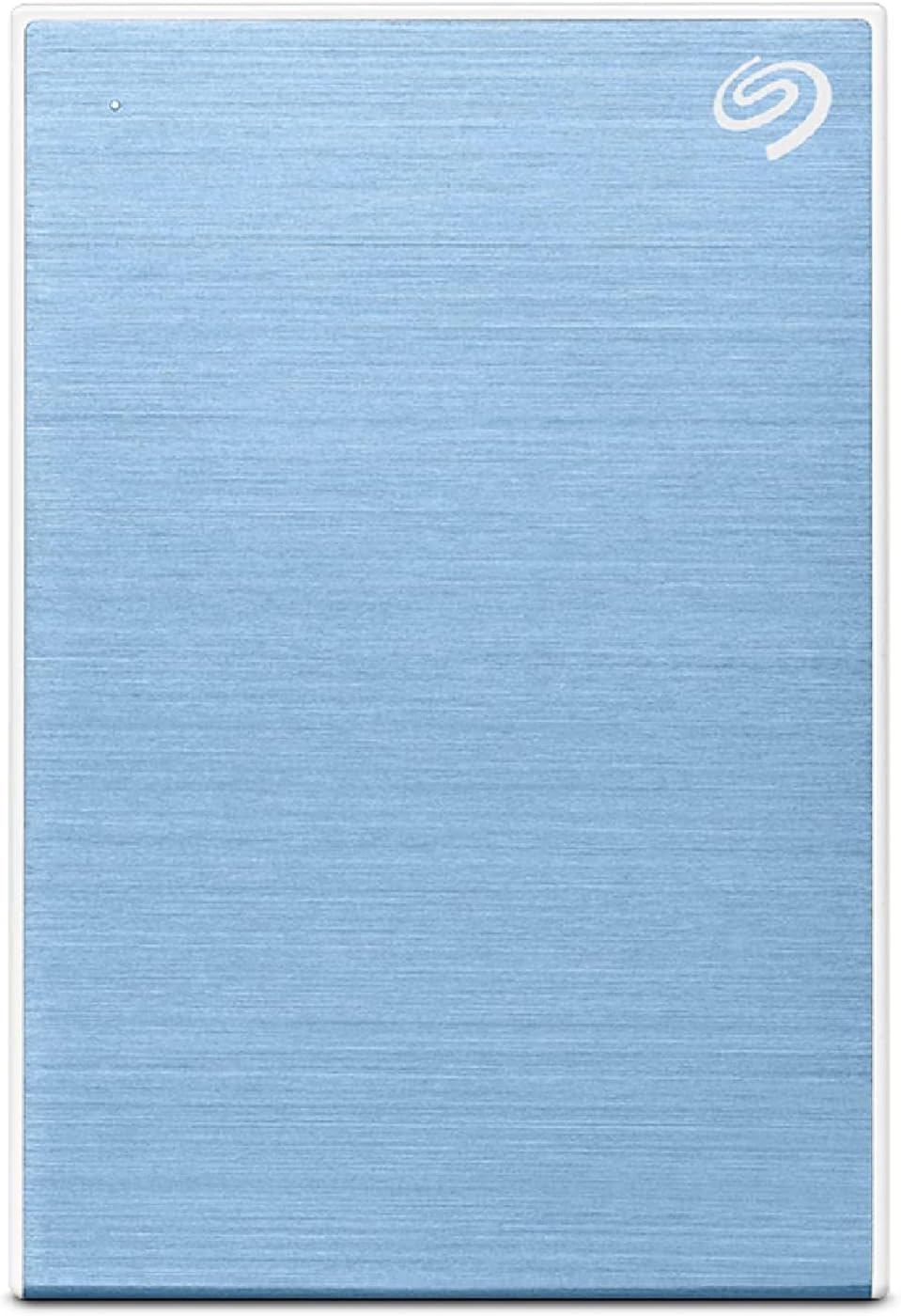 Storage Computer Blue Seagate 4TB One Touch Portable Hard Drive - Light Blue