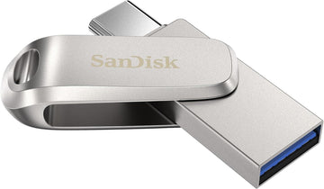 SanDisk 512GB Ultra Dual Drive Luxe  USB 3.1 Type-C Flash Drive SDDDC4-512G-G46