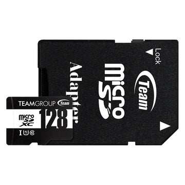 Team Group 128GB Micro SDXC Card Class10 UHS-I with SD Adapter