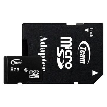 Team Group 8GB Micro SDHC Card Class10 UHS-I with SD Adapter