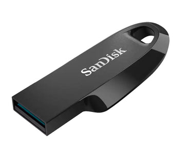 SanDisk 32GB Ultra Curve USB 3.0 Flash Drive SDCZ550-032G-G46 Black