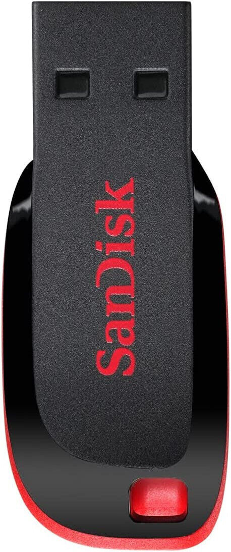 Sandisk Cruzer Blade 8GB USB 2.0 Flash Drive SDCZ50-008G-B35