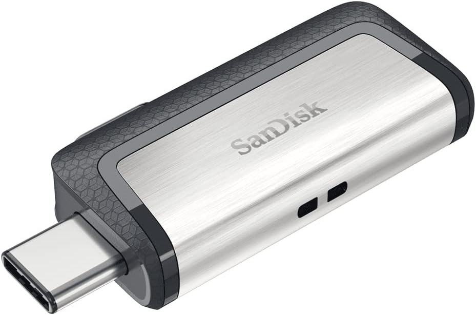 SanDisk 32GB Ultra Dual Drive  USB 3.1 Type-C Flash Drive SDDDC2-032G-G46