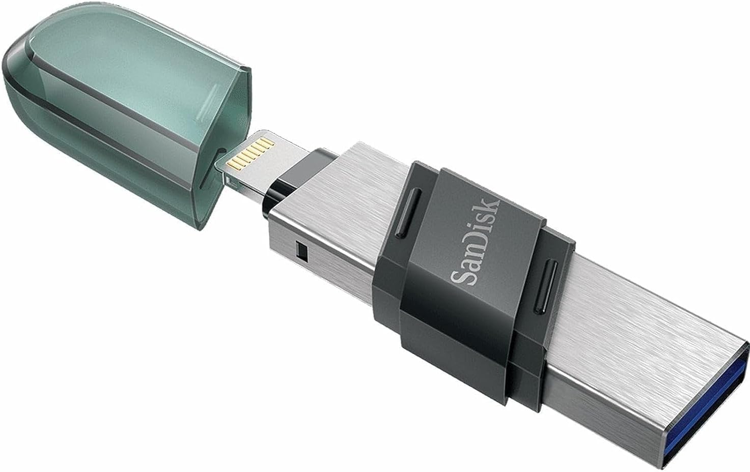 SanDisk 256GB 2-in-1 iXpand Flip Lightning & USB 3.1 Flash Drive