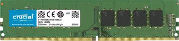 CRUCIAL 16GB DDR4 DESKTOP MEMORY, PC4-25600, 3200MHz, UNRANKED