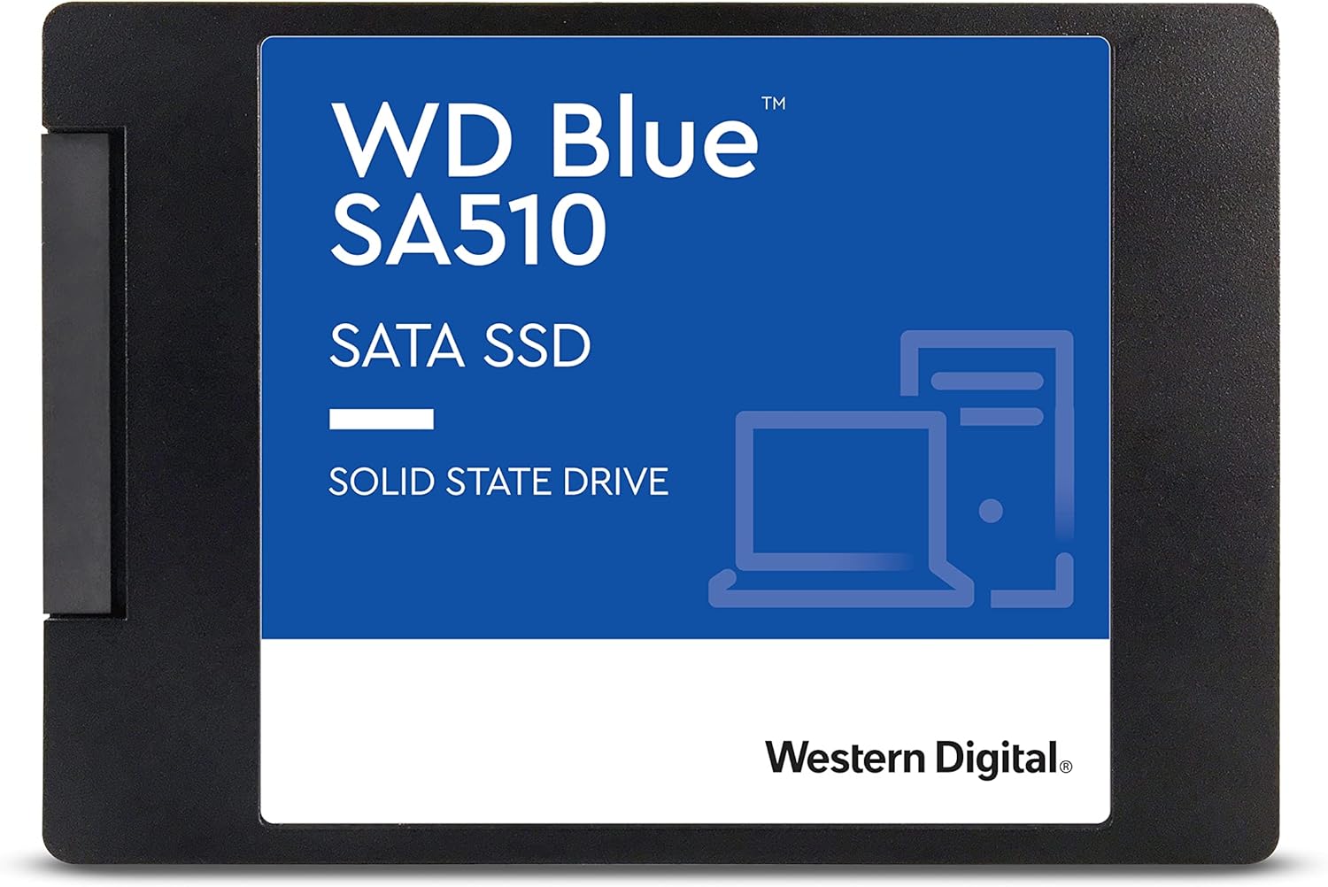 WD Blue 250GB 2.5" SATA SSD 560R/525W MB/s