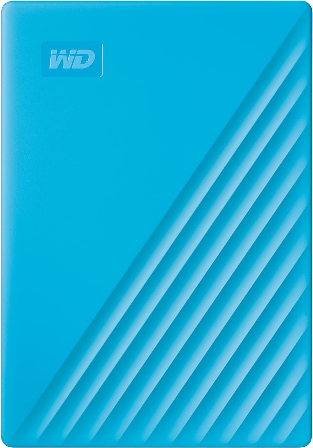 WD 2TB My Passport Portable Hard Drive Blue