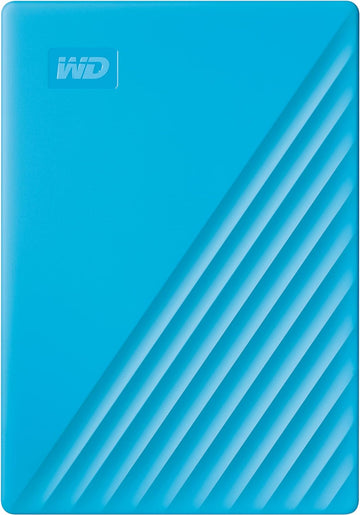 WD 4TB My Passport Portable Hard Drive Blue