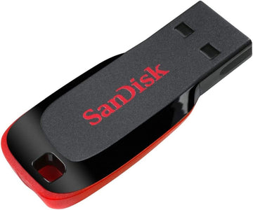 Sandisk Cruzer Blade 16GB USB 2.0 Flash Drive SDCZ50-016G-B35