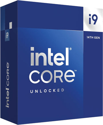 Intel 14th Gen Core i9-14900K 24 Cores 32 Threads 6.0GHz Processor