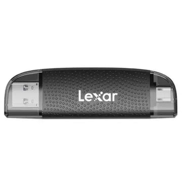 Lexar Dual Slot SD/Micro SD Card Reader USB 3.2 (USB-A & USB-C) LRW310U-BNBNG