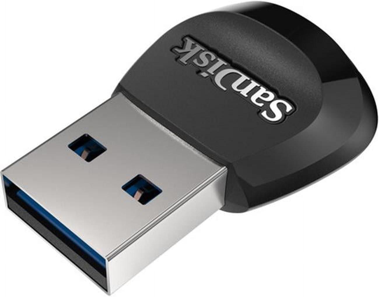 SanDisk MobileMate USB 3.0 microSD Card Reader Connectivity:USB SDDR-B531-GN6NN